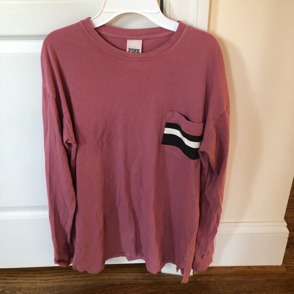Long Sleeve Victoria Secret/PINK Shirt